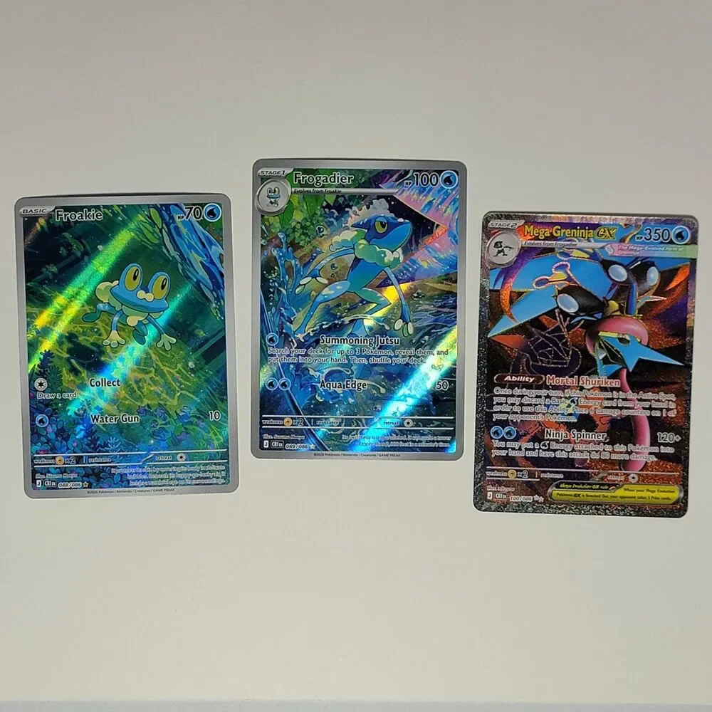 Pokemon evolution set